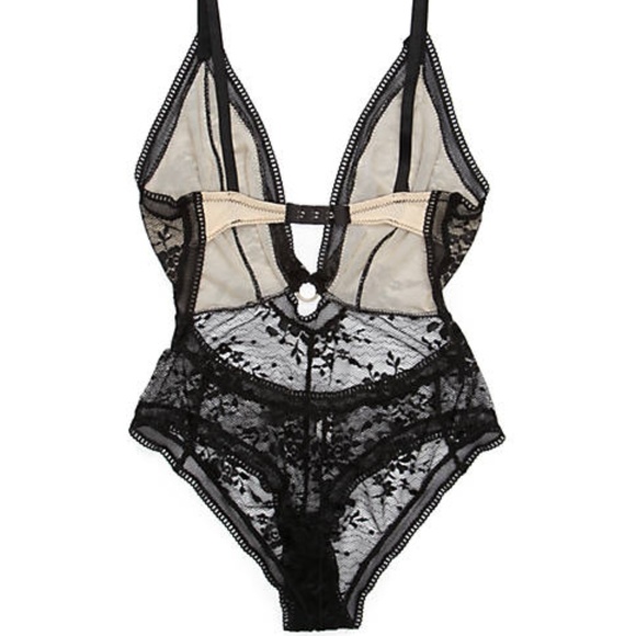 Free People Intimately FP No Trace Lace Bodysuit - Picture 6 of 6